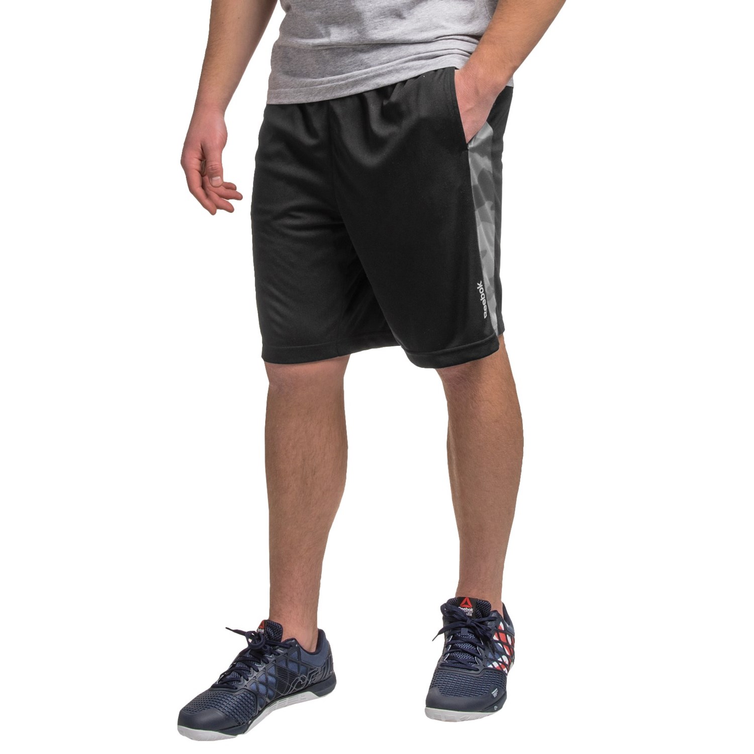 reebok classic shorts mens