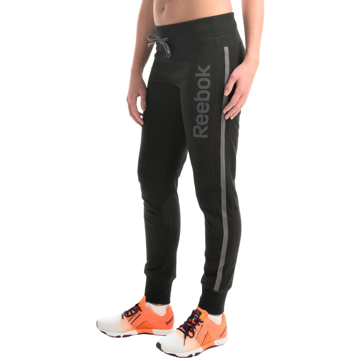 reebok open hem joggers