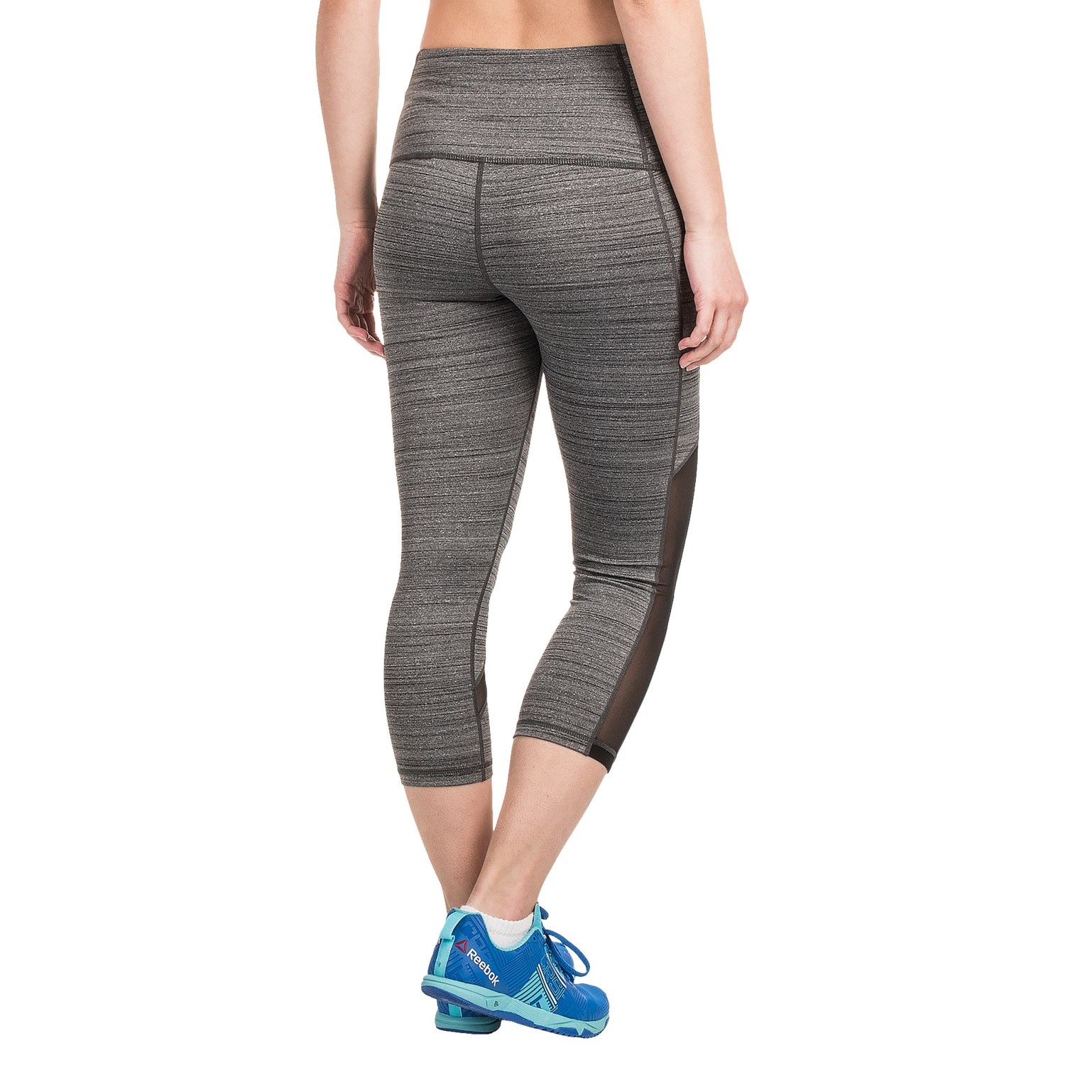 reebok workout capris