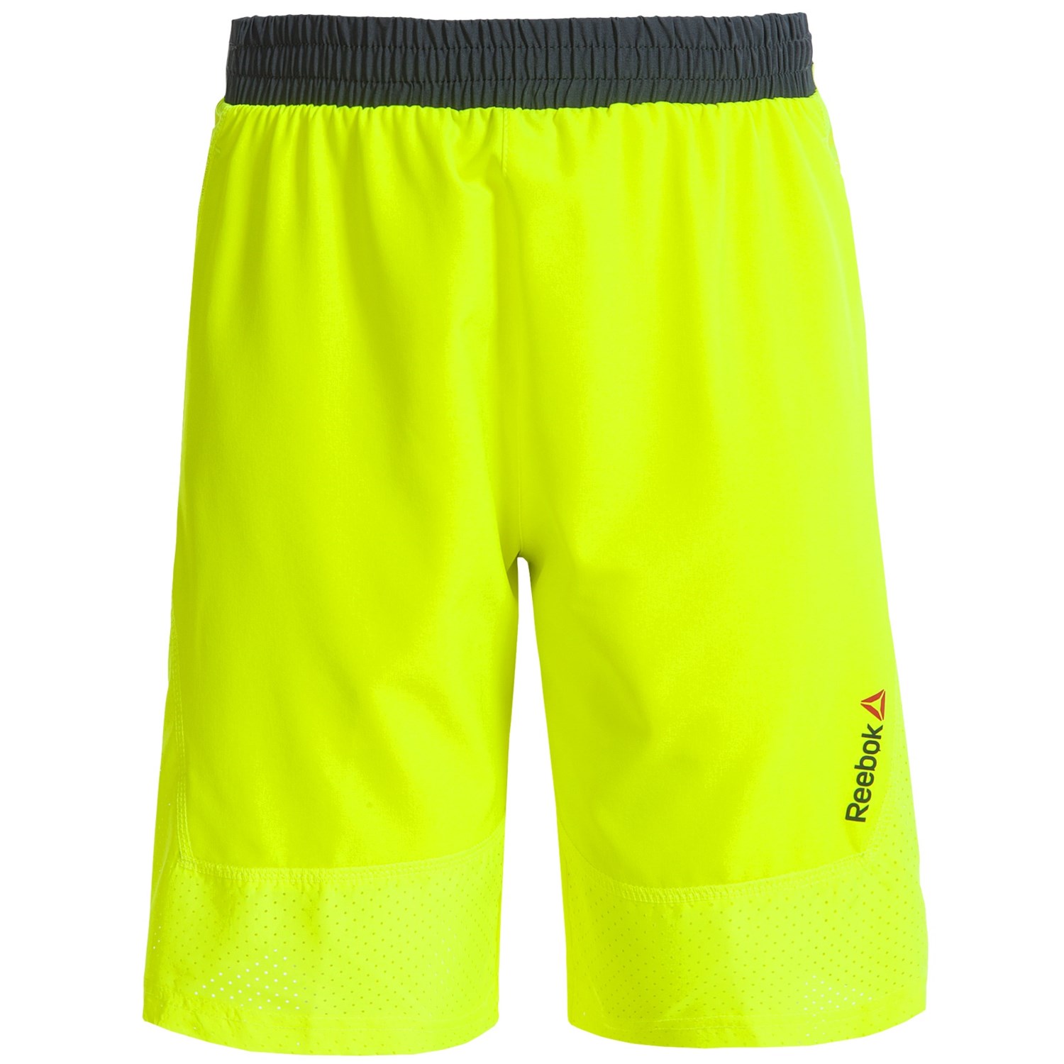 reebok trousers yellow