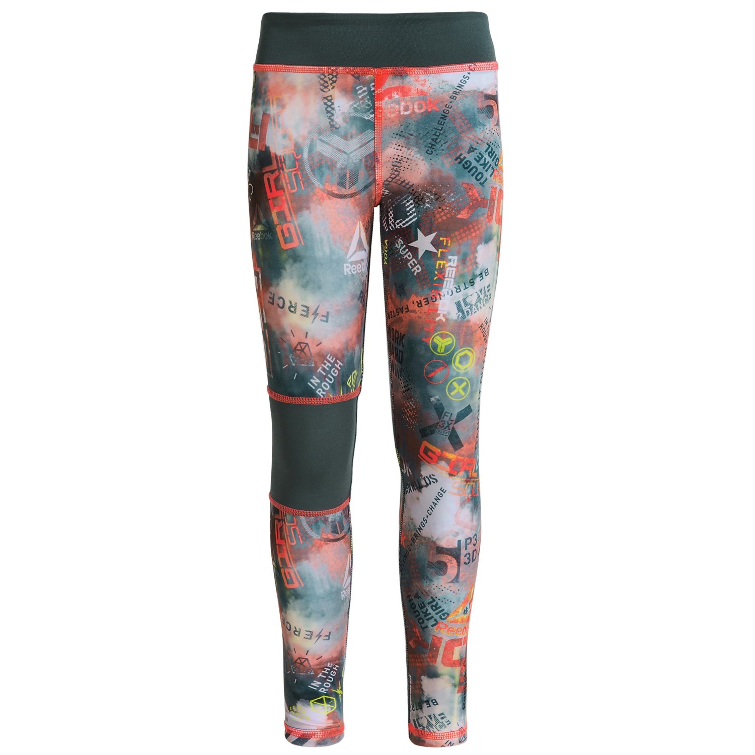 reebok girls leggings