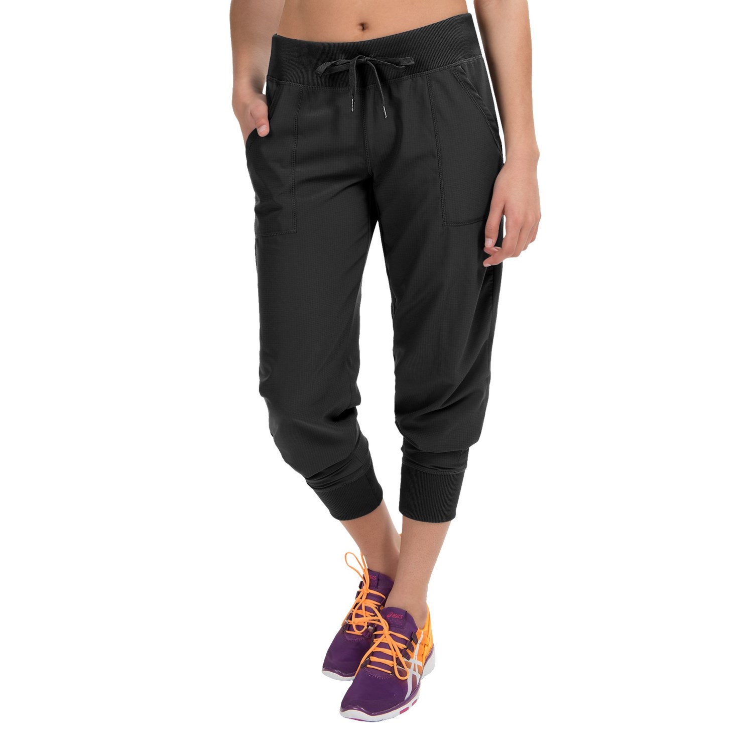 reebok open hem joggers