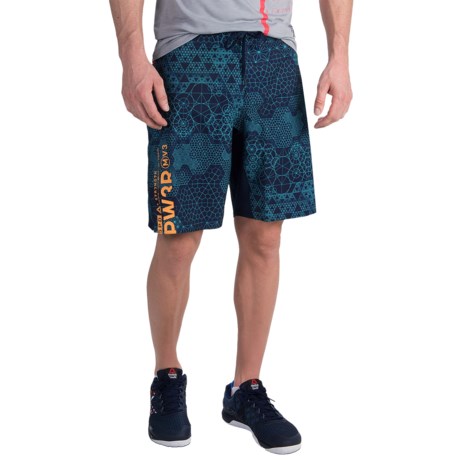 Reebok ONE Series Graphic Pw3r Shorts (For Men)