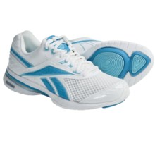 Reebok ReeAttack Walking Shoes - EasyTone (For Women) in White/Blue - Closeouts