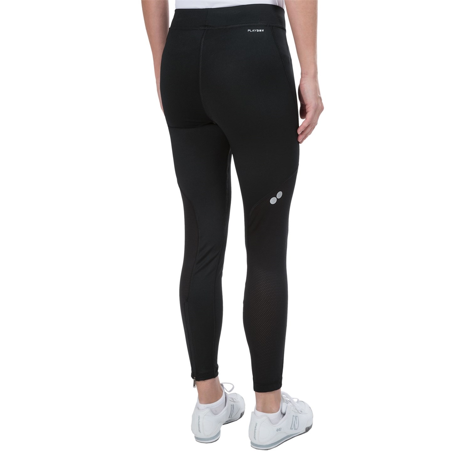 reebok running tights women's