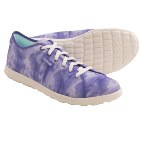 reebok rainbow sneakers