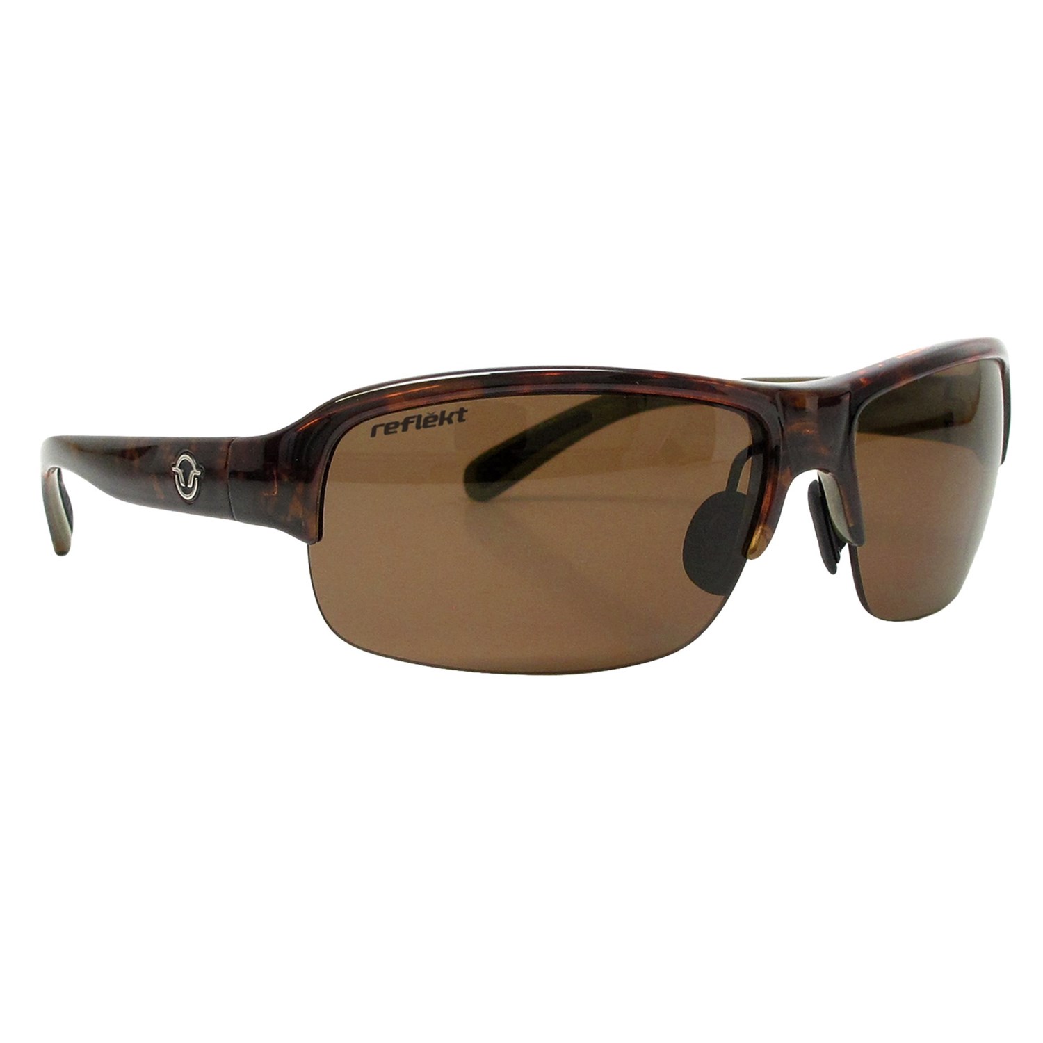 Reflekt Fuse Sunglasses Reactor Polarized Lenses, Extra Lenses Save 61