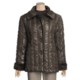 Regent Park Quilted Cire Jacket (For Women)