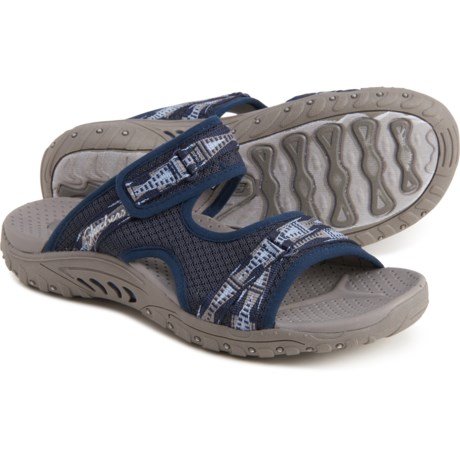 Skechers Reggae-Fizzle Sport Sandals (For Women) - Navy (7 )