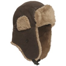 Reilly Olmes Aviator Hat - Insulated (For Men) in Brown - Closeouts