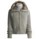 Reilly Olmes Sweater Jacket - Lambswool, Faux-Fur Lined (For Women)