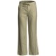 Relaxed Fit Pants with Side Stripe - Linen (For Women)
