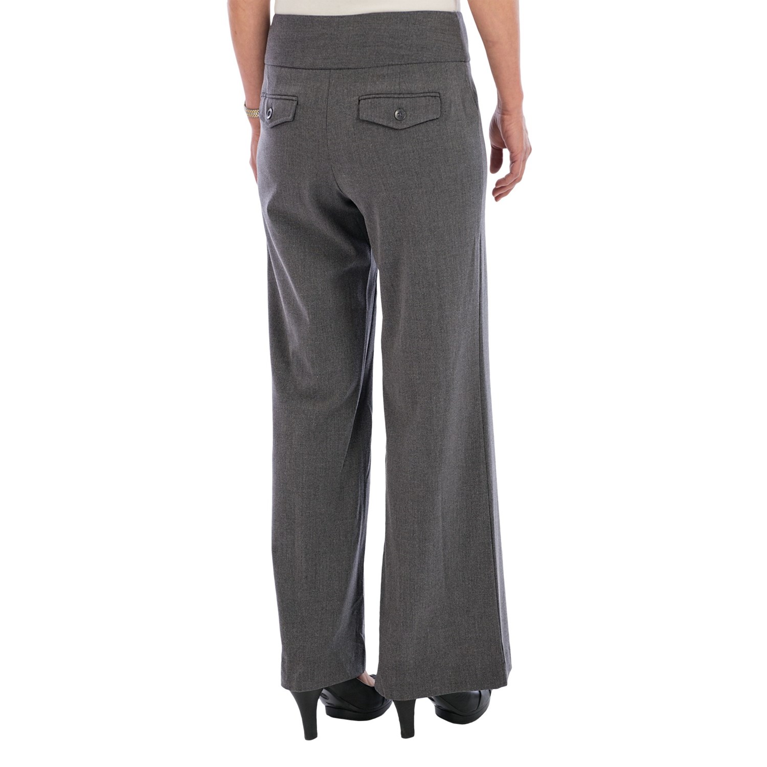 stretchy dress pants for women - Pi Pants