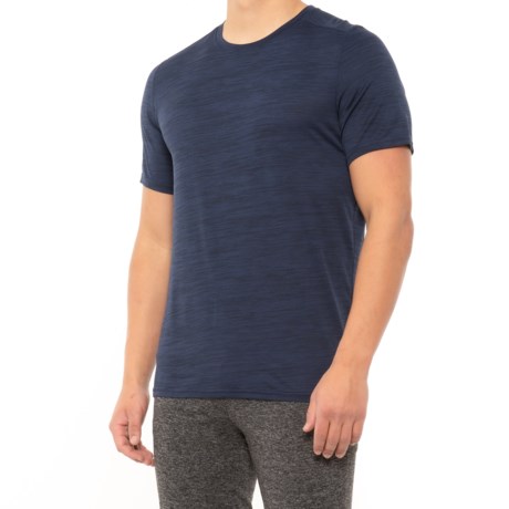 RBX Relaxed Fit T-Shirts - 2-Pack, Short Sleeve (For Men) - NAVY/GREY (S )