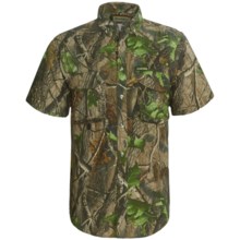 Remington Rem-Lite 2011 Shirt - Short Sleeve (For Men) in Realtree Hardwoods Green - Closeouts
