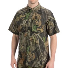 Remington Rem-Lite Camo Shirt - Short Sleeve (For Men) in Mossy Oak Break Up - Closeouts