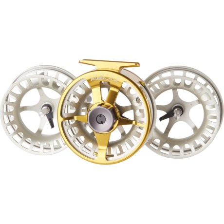 Waterworks-Lamson Remix -5+ Fly Reel - 3-Pack - SUBLIME ( )