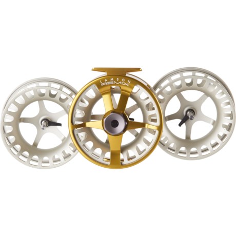Waterworks-Lamson Remix -9+ Fly Reel - 3-Pack - SUBLIME ( )