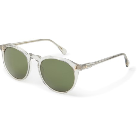 RAEN Optics Remmy Sunglasses (For Men) - FOG CRYSTAL/GREEN ( )
