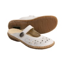 Remonte Dorndorf Blanche 02 Shoes - Leather Slip-Ons (For Women) in White - Closeouts