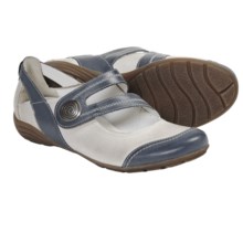 Remonte Dorndorf Dena 05 Mary Jane Shoes (For Women) in Atlantic Blue - Closeouts