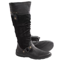 Remonte Dorndorf Liv Tall Boots (For Women) in Black - Closeouts