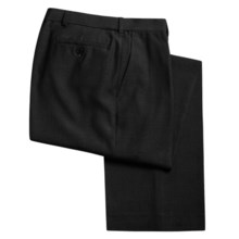 Rendezvous by Ballin Fine Twill Dress Pants - Wrinkle Resistant (For Men) in Black - Closeouts