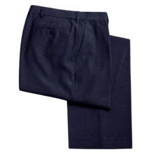 Rendezvous by Ballin Fine Twill Dress Pants - Wrinkle Resistant (For Men) in Navy - Closeouts