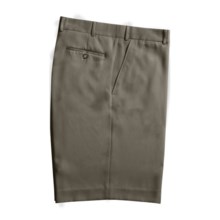 Rendezvous by Ballin Microfiber Shorts - Flat Front (For Men) in Taupe - Closeouts
