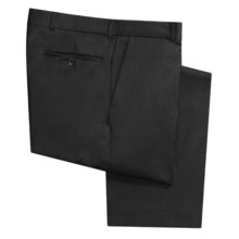 Rendezvous by Ballin Wool Gabardine Pants (For Men) in Black - Closeouts