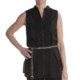 Renuar Cotton Voile Tunic Shirt - Sleeveless (For Women)