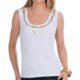 Renuar Embellished Knit Shirt - Sleeveless (For Women)