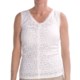 Renuar Lace Shirt - V-Neck, Sleeveless (For Women)