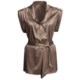 Renuar Matte Satin Shirt - Short Sleeve (For Women)