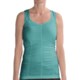 Renuar Shirred Knit Shirt - Sleeveless (For Women)