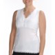 Renuar Stretch Cotton Jersey Shirt - V-Neck, Sleeveless (For Women)