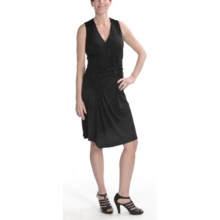 Renuar Stretch Jersey Dress - Sleeveless (For Women) in Black - Closeouts