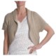 Renuar Tape Yarn Sweater - Short Sleeve (For Women)