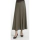 Renuar Washed Linen-Rich Skirt (For Women)