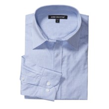 Report Collection Cotton Sport Shirt - Long Sleeve (For Men) in Light Blue - Closeouts