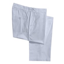 Report Collection Cotton Twill Pants - 5-Pocket (For Men) in Light Blue - Closeouts