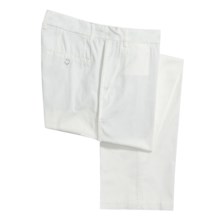 Report Collection Cotton Twill Pants - 5-Pocket (For Men) in White - Closeouts