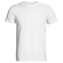 Report Collection Stretch Cotton Jersey T-Shirts - 2-Pack, Short Sleeve (For Men) in White - Closeouts