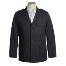 Report Collection Travel Jacket (For Men) in Navy - Closeouts