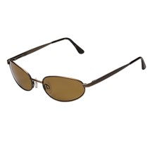 Reptile Black Racer Sunglasses - Polarized in Copper/Brown - Closeouts