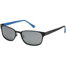 Reptile Goanna Sunglasses - Polarized in Black/Blue/Black Ice - Closeouts