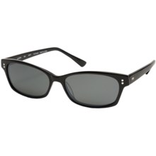 Reptile Lacerta Sunglasses - Polarized (For Women) in Black/Black Ice - Closeouts
