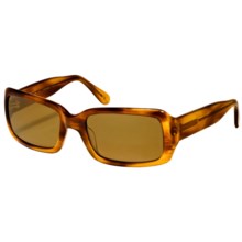 Reptile Scarlet Sunglasses - Polarized (For Women) in Demi Blond/Gold - Closeouts