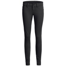 Request Jeans French Terry Jeggings - Low Rise (For Women) in Black - Closeouts