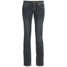 Request Jeans Skinny Jeans - Low Rise (For Women) in Exile - Closeouts